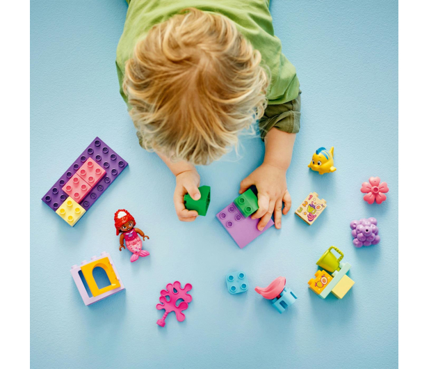 LEGO DUPLO DISNEY TM 10420 Stoisko kawowe Arielki i Florka - 1248387 - zdjęcie 11